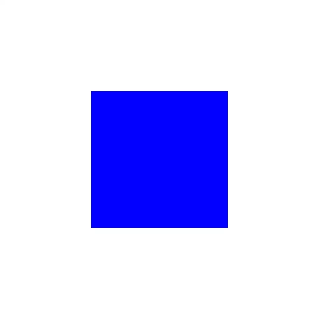 square shape in css