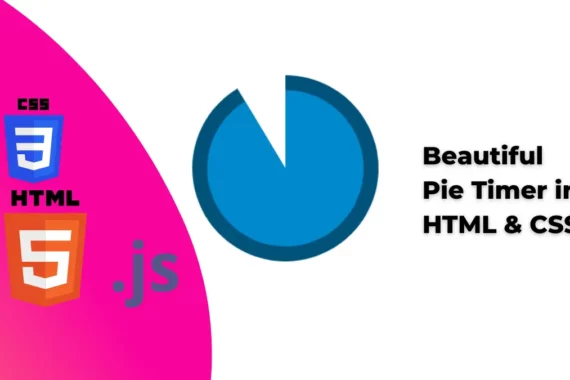 Pie timer in HTML