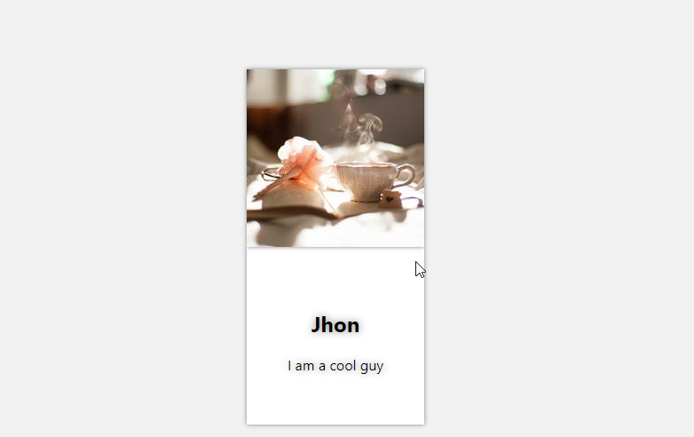 css hover effect on image