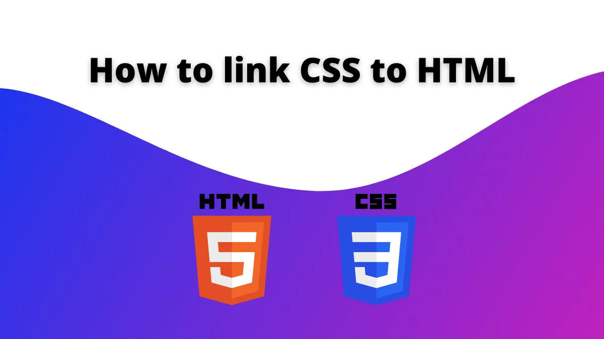 how to link css to html