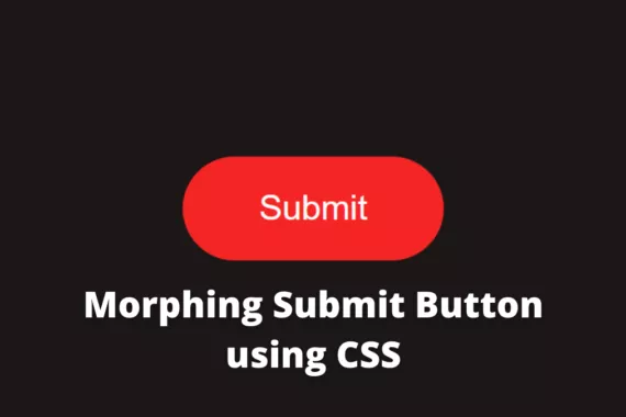 Morphing Submit Button using CSS