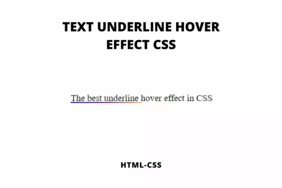 underline hover effect css