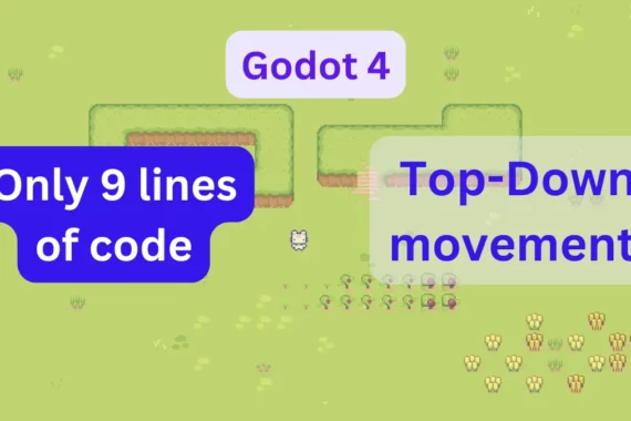 godot 4 top-down movement